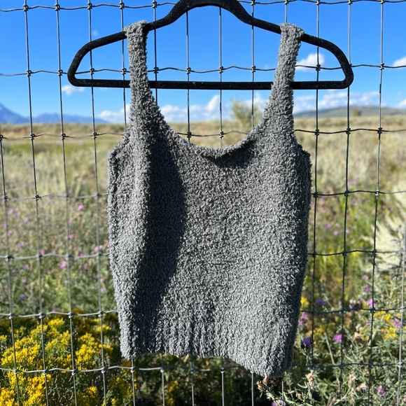 SKIMS Cozy Knit Tank (SIZE S/M) - Picture 4 of 4